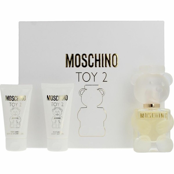 Σετ Γυναικείο Άρωμα Moschino Toy 2 3 Τεμάχια