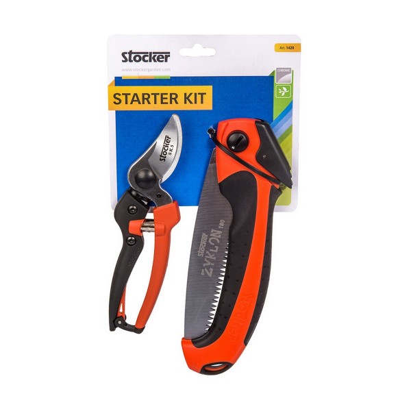 Κιτ εργαλείων κηπουρικής Stocker Starter