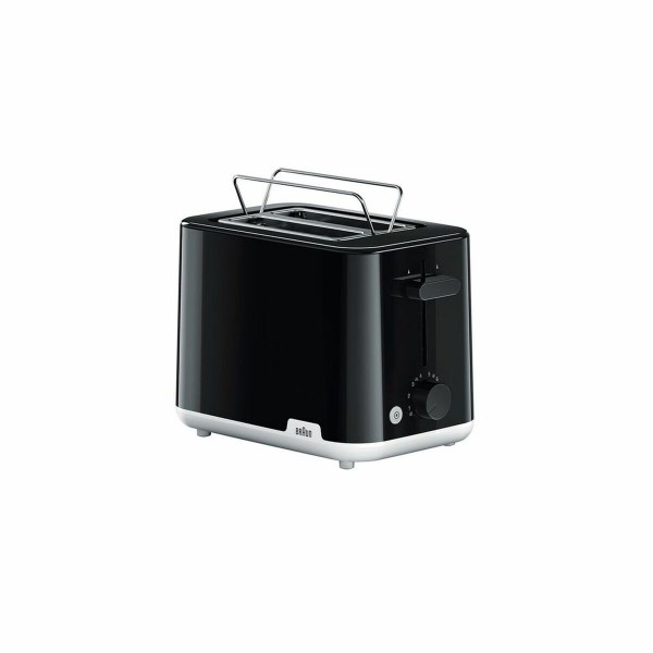 Τοστιέρα Braun HT 1010 BK 900 W Μαύρο/Ασημί Τοστιέρα Braun HT 1010 BK 900 W Μαύρο/Ασημί