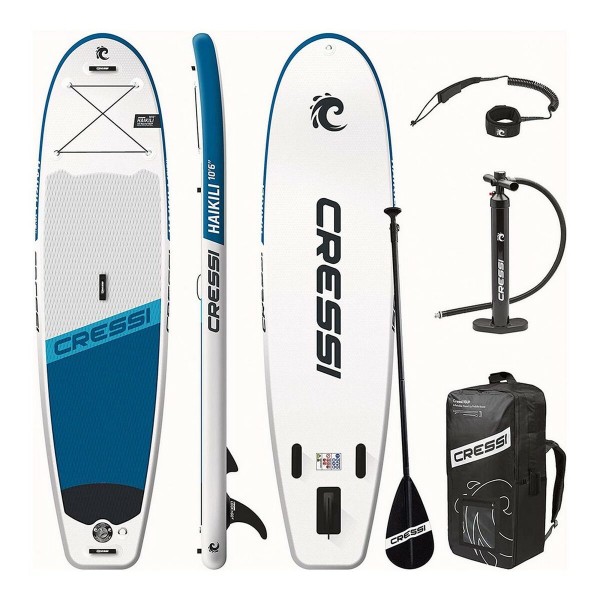 Φουσκωτή Κυματοσανίδα Paddle Surf με Αξεσουάρ Cressi-Sub 10.6
