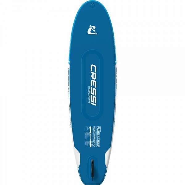 Φουσκωτή Κυματοσανίδα Paddle Surf με Αξεσουάρ Paddle Surf Cressi-Sub NA021020 Μπλε