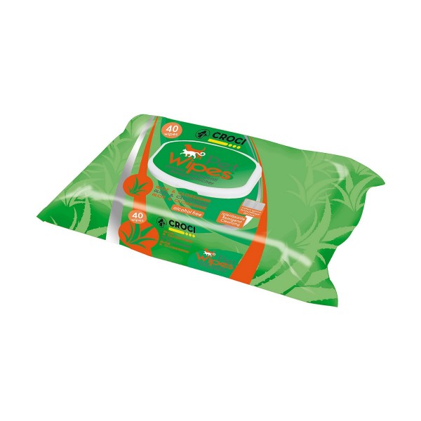 Υγρά μαντηλάκια για τα Κατοικίδια ζώα GILLS XL 30 x 20 cm 40 Μονάδες