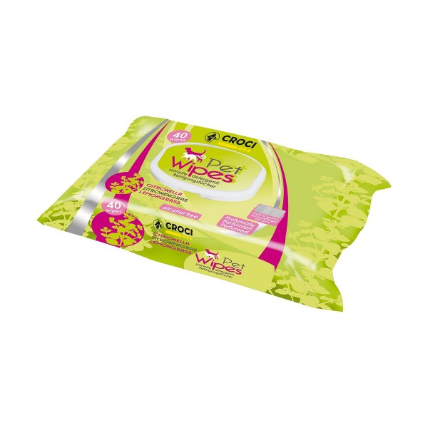 Υγρά μαντηλάκια για τα Κατοικίδια ζώα GILLS XL 30 x 20 cm 40 Μονάδες