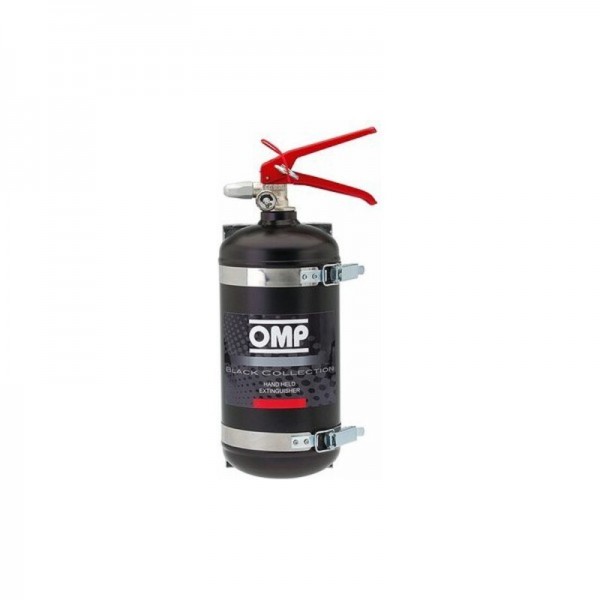 Πυροσβεστήρας OMP Μπουκάλι Με υποστήριξη Ανοξείδωτο ατσάλι (2,4 L)