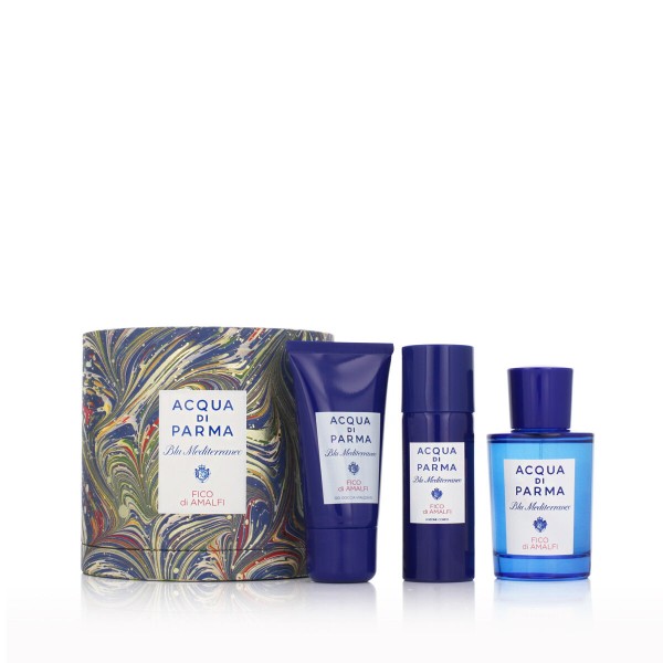 Σετ Για άνδρες και γυναίκες Άρωμα Acqua Di Parma EDT Blu Mediterraneo Fico Di Amalfi 3 Τεμάχια