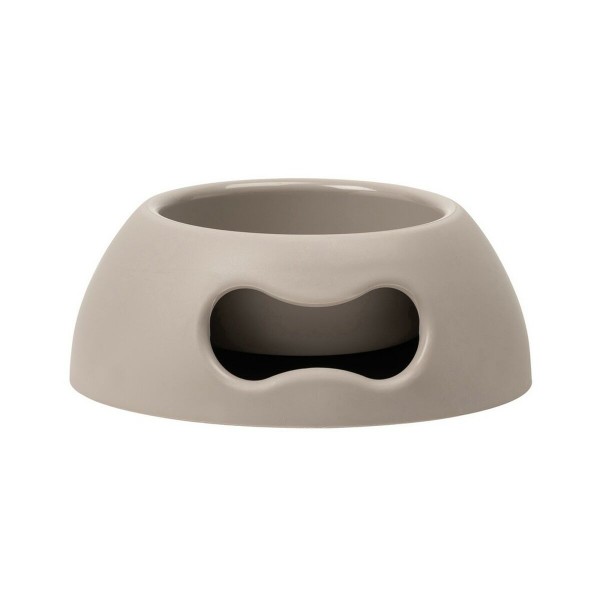 Ταΐστρα σκύλων United Pets Pappy 1,1 L Γκρι πολυπροπυλένιο 24.5 cm