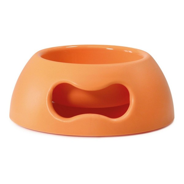 Ταΐστρα σκύλων United Pets Pappy 1,1 L Orange πολυπροπυλένιο 24.5 cm