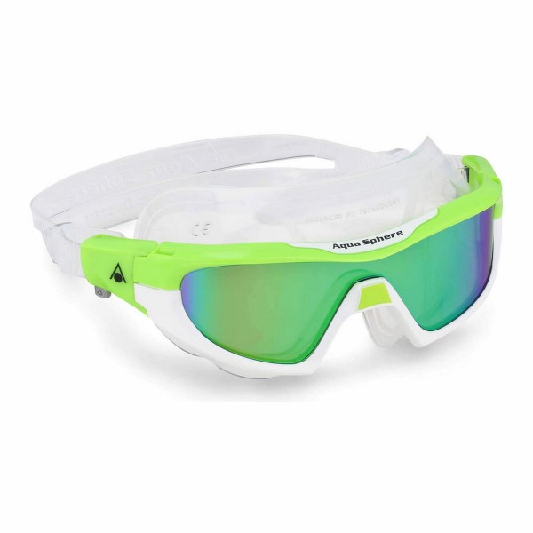 Γυαλιά κολύμβησης ενηλίκων Aqua Sphere MS35411x Πράσινο Πολύχρωμο Ένα μέγεθος