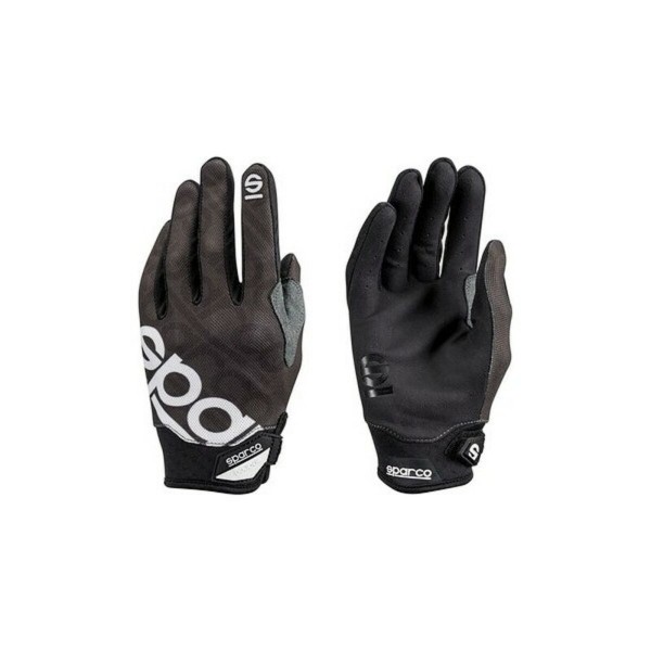 Mechanics Gloves Sparco Μαύρο