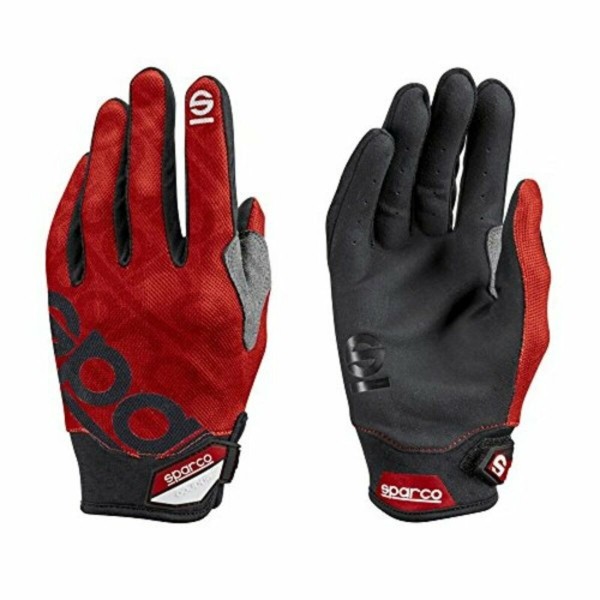Mechanics Gloves Sparco Meca 3 Κόκκινο XL