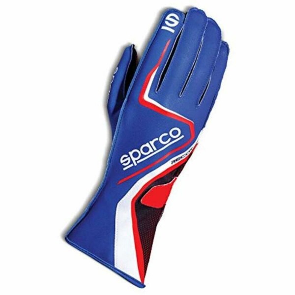 Karting Gloves Sparco S00255509AZRS Τυρκουάζ