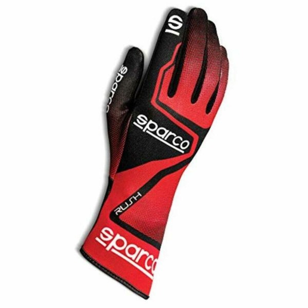Karting Gloves Sparco 00255611RSNR Κόκκινο/Μαύρο