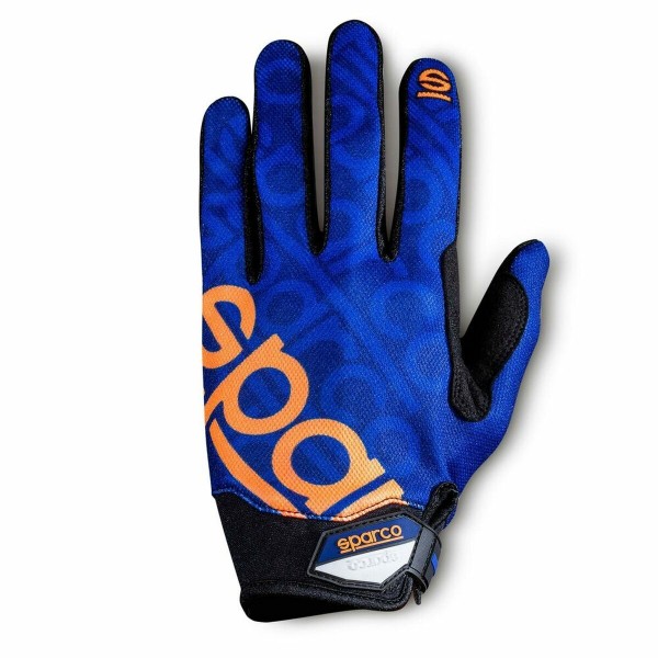 Mechanics Gloves Sparco  MECA III Μπλε Μέγεθος S