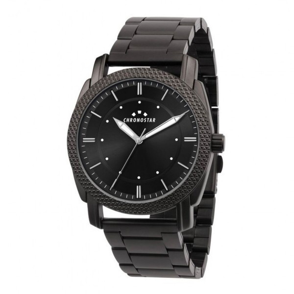 Ανδρικά Ρολόγια Chronostar R3753301001 Μαύρο