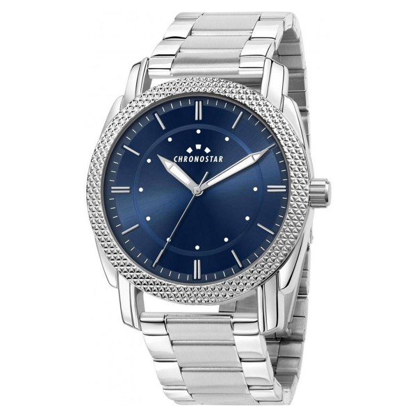 Ανδρικά Ρολόγια Chronostar R3753301002 Ασημί