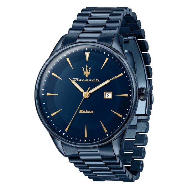 Ανδρικά Ρολόγια Maserati SOLAR (Ø 45 mm)