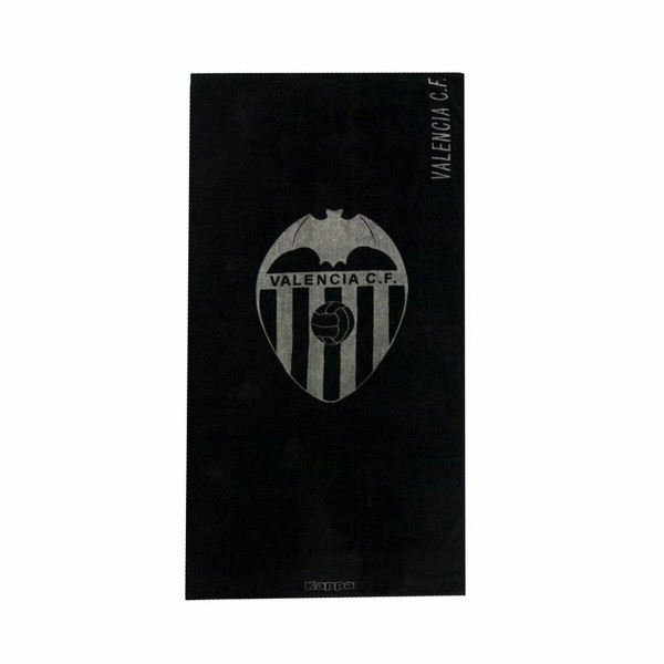 Πετσέτες valencia cf Kappa 3013JK0-005 Μαύρο Πολύχρωμο