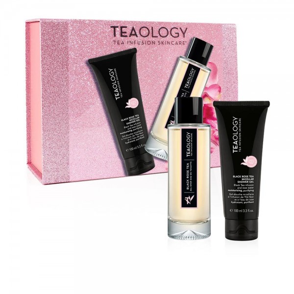 Σετ Γυναικείο Άρωμα Teaology Black Rose Tea (2 pcs)