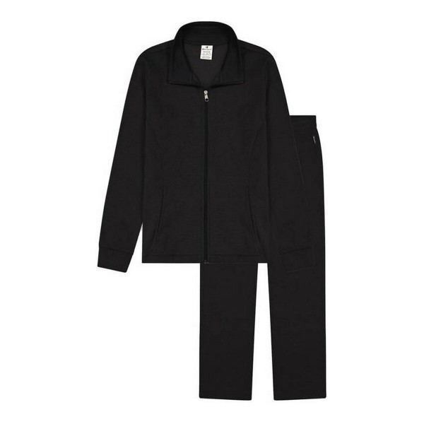 Γυναικεία Αθλητική Φόρμα Champion Full Zip Μαύρο