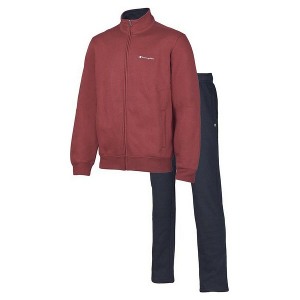 Σορτς για Ενήλικες Champion Full Zip Κόκκινο