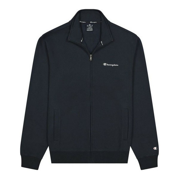 Ανδρικό Aθλητικό Mπουφάν Champion Full Zip Σκούρο μπλε