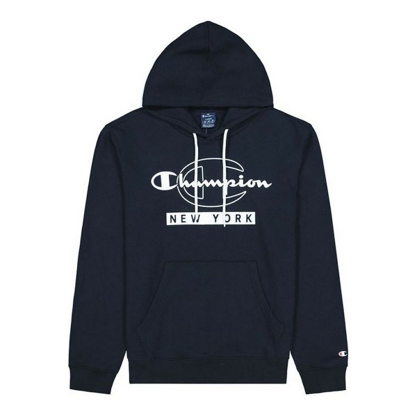 Ανδρικό  Φούτερ χωρίς Κουκούλα Champion New York Graphic Print Σκούρο μπλε