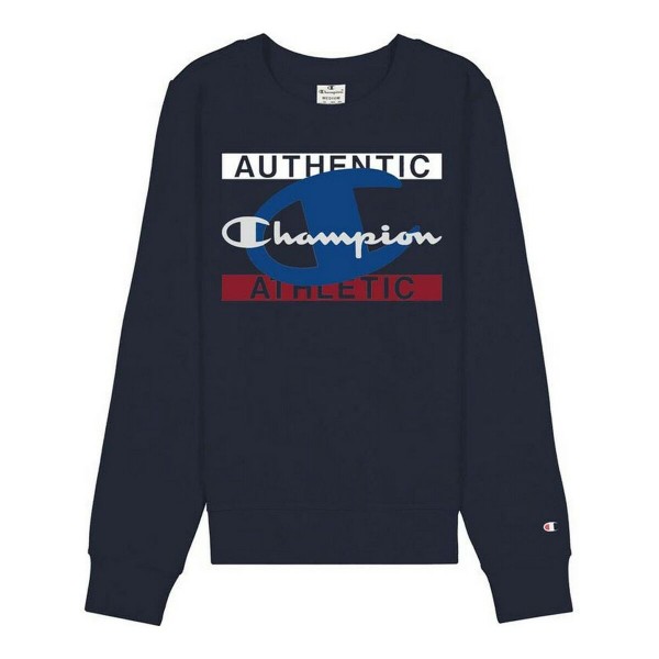 Ανδρικό  Φούτερ χωρίς Κουκούλα Champion Authentic Athletic Σκούρο μπλε