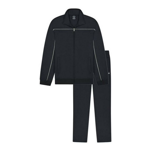 Σορτς για Ενήλικες Champion Full Zip Σκούρο μπλε