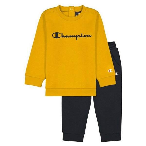 Αθλητική Φόρμα για Μωρό Champion Crewneck Baby Κίτρινο