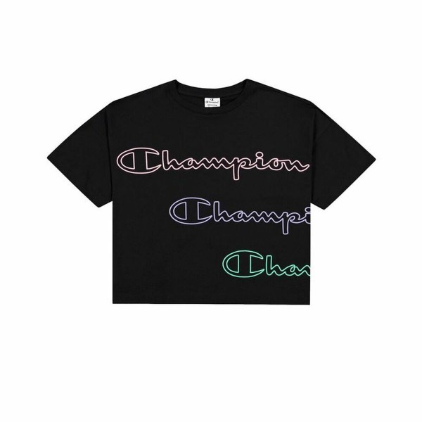 Γυναικεία Μπλούζα με Κοντό Μανίκι Champion Crewneck T-Shirt