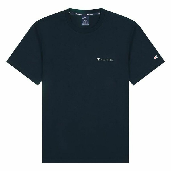 Μπλούζα με Κοντό Μανίκι Champion Crewneck M Ναυτικό Μπλε