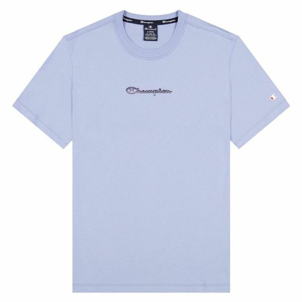 Μπλούζα με Κοντό Μανίκι Champion Crewneck M Μοβ