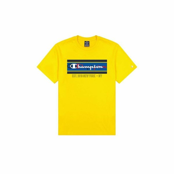 Ανδρική Μπλούζα με Κοντό Μανίκι Champion Crewneck