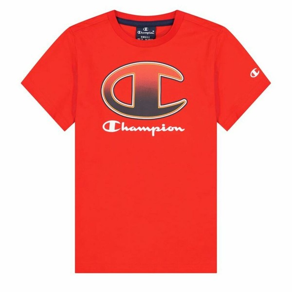 Παιδικό Μπλούζα με Κοντό Μανίκι Champion Crewneck T-Shirt B