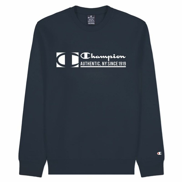 Ανδρικό  Φούτερ χωρίς Κουκούλα Champion Authentic New York Σκούρο μπλε