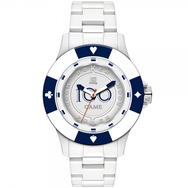 Unisex Ρολόγια Light Time POKER (Ø 41 mm)