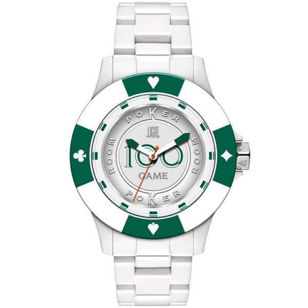 Unisex Ρολόγια Light Time POKER (Ø 41 mm)