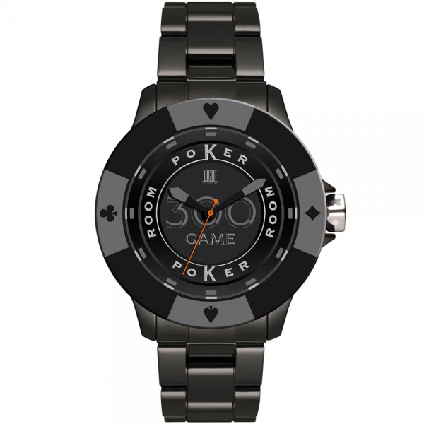 Unisex Ρολόγια Light Time POKER (Ø 41 mm)