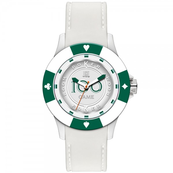 Unisex Ρολόγια Light Time POKER (Ø 41 mm)