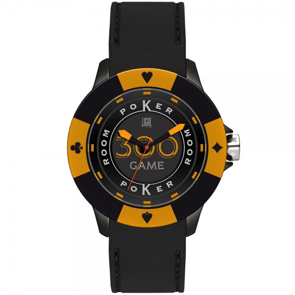 Unisex Ρολόγια Light Time POKER (Ø 41 mm)