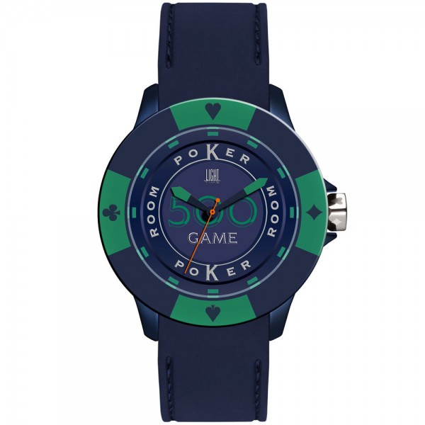 Unisex Ρολόγια Light Time POKER (Ø 41 mm)