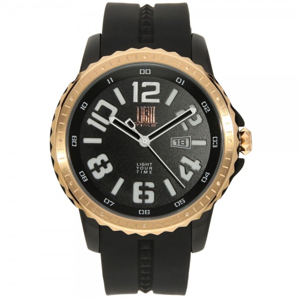 Ανδρικά Ρολόγια Light Time SPEED WAY (Ø 48 mm)