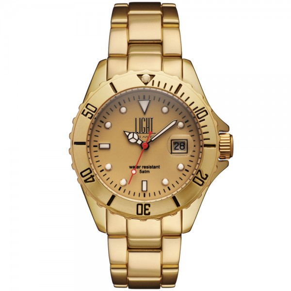 Ανδρικά Ρολόγια Light Time ALLUMINIUM (Ø 40 mm)