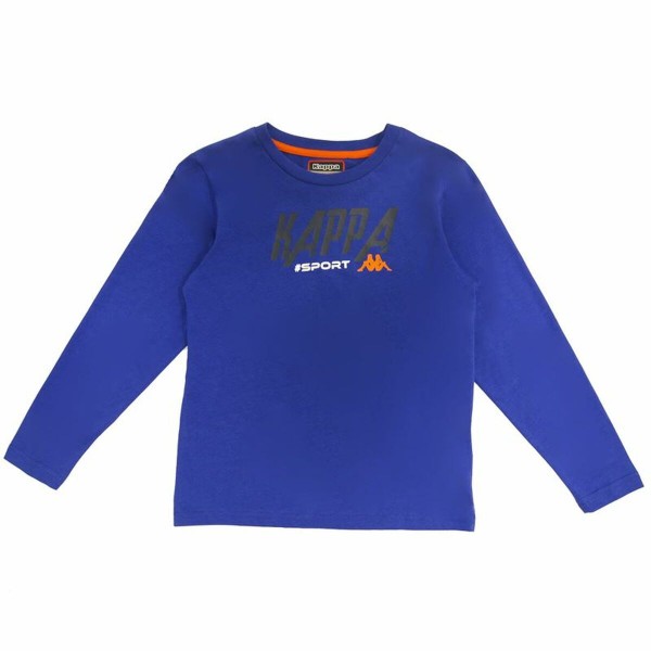 Παιδική Μπλούζα με Μακρύ Μανίκι Kappa Sportswear Martial Μπλε