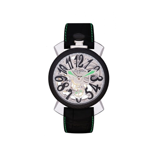 Ανδρικά Ρολόγια GaGa Milano SKELETON (Ø 48 mm)