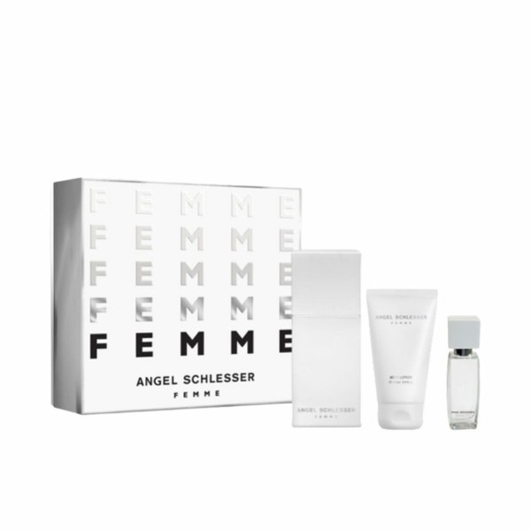 Σετ Γυναικείο Άρωμα Angel Schlesser Femme 3 Τεμάχια
