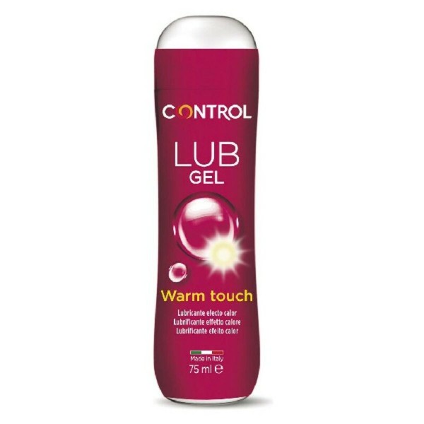 Λιπαντικό με βάση το νερό Warm Touch Control Lub (75 ml)