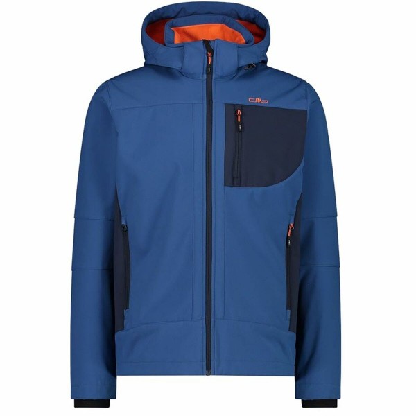 Ανδρικό Aθλητικό Mπουφάν Campagnolo Softshell Μπλε