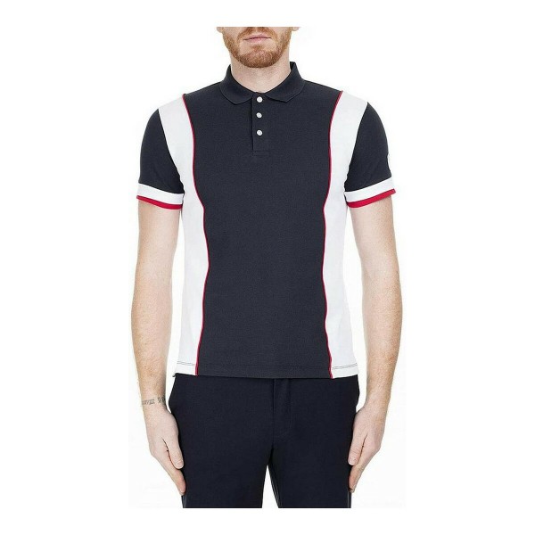 Ανδρική Μπλούζα Polo με Κοντό Μανίκι Armani Jeans  C1578 Navy