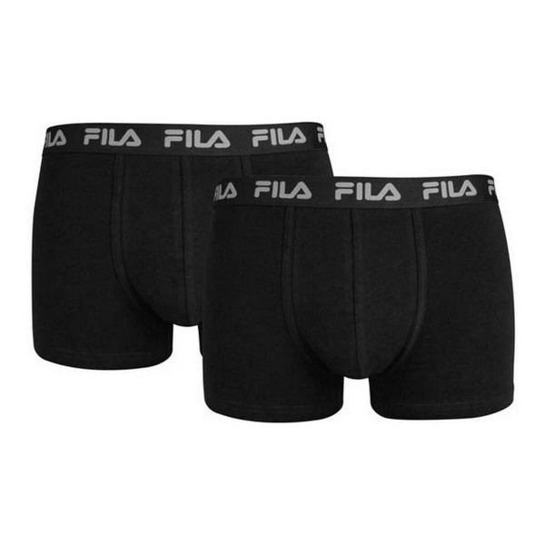 Ανδρικό Μπόξερ Fila Sportswear Μαύρο